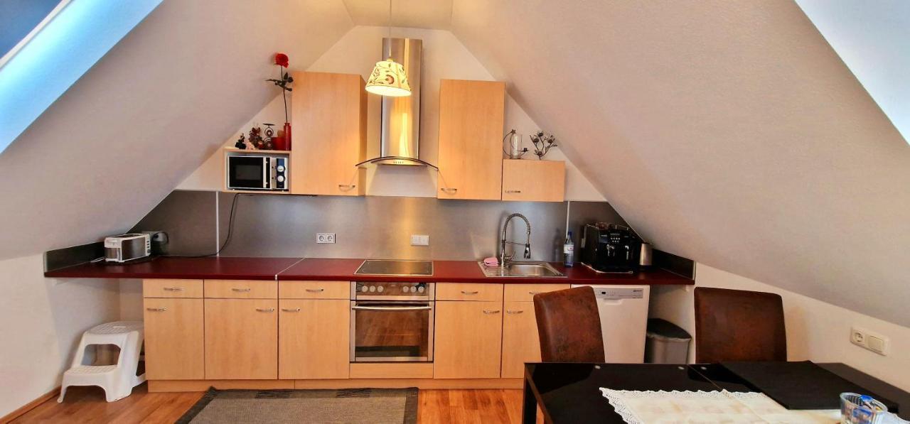 Privatwohnung Rybczynski Undenheim Exterior foto