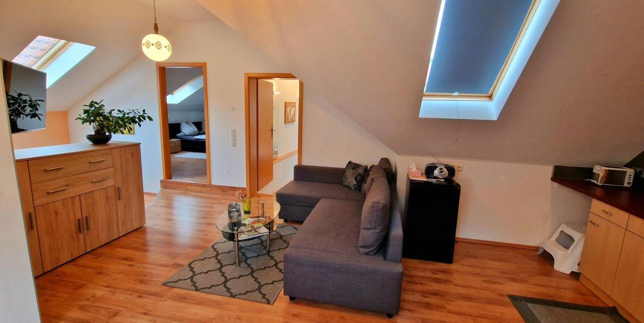 Privatwohnung Rybczynski Undenheim Exterior foto