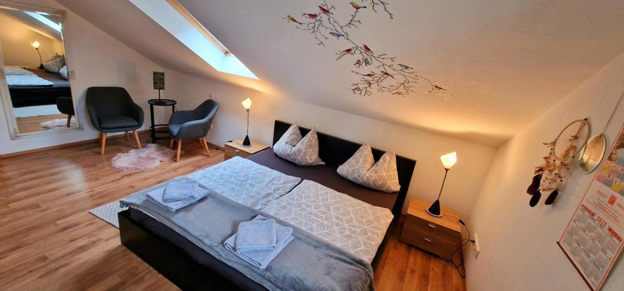 Privatwohnung Rybczynski Undenheim Exterior foto