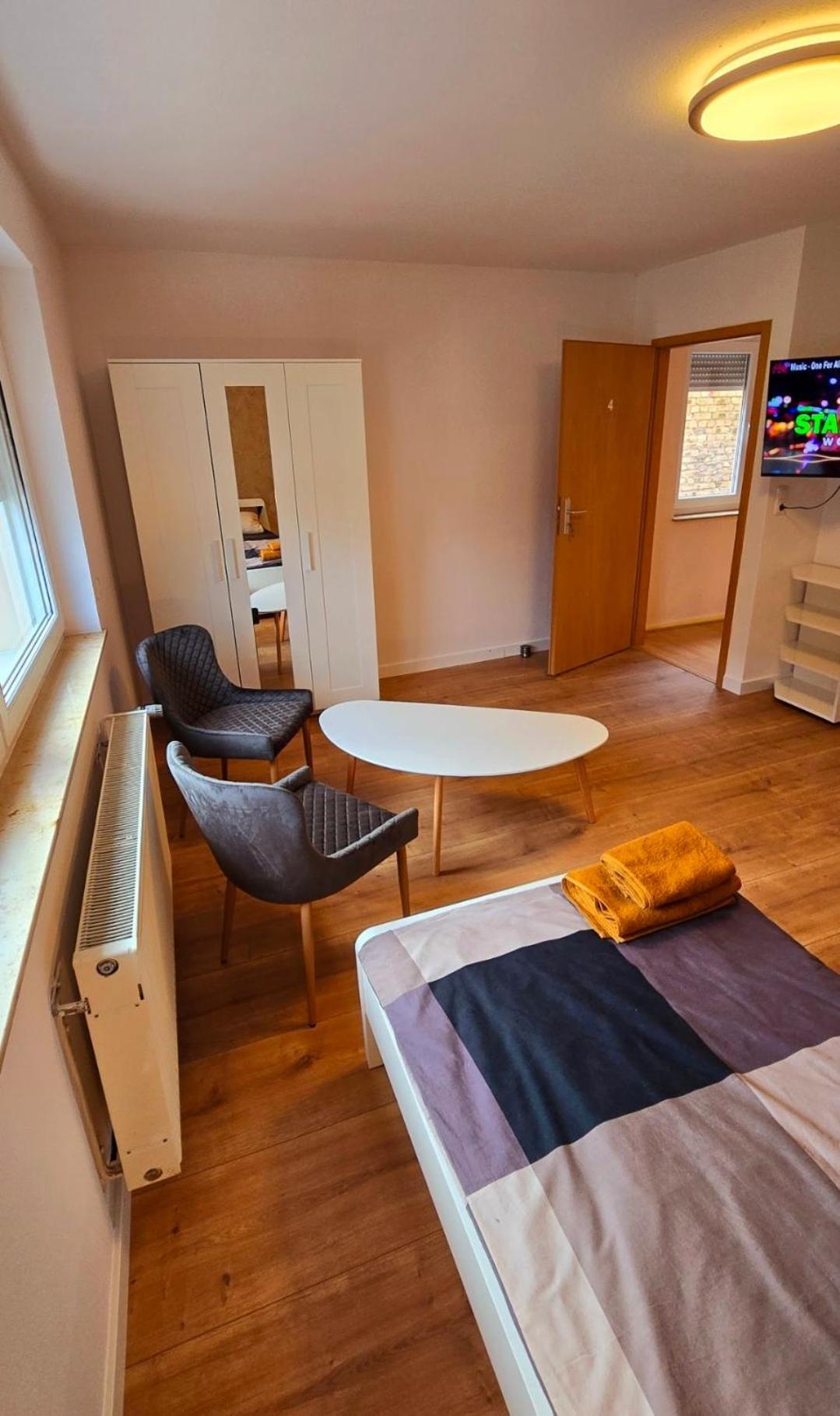 Privatwohnung Rybczynski Undenheim Exterior foto
