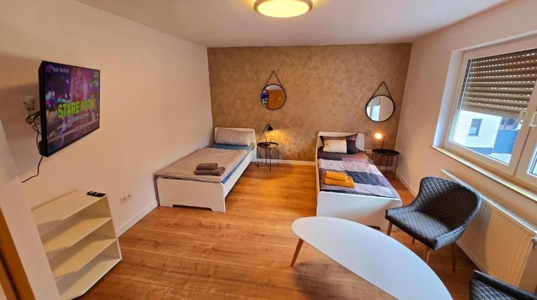 Privatwohnung Rybczynski Undenheim Exterior foto
