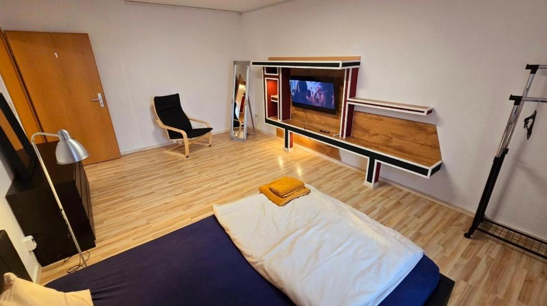 Privatwohnung Rybczynski Undenheim Exterior foto