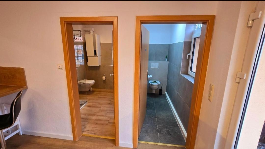 Privatwohnung Rybczynski Undenheim Exterior foto