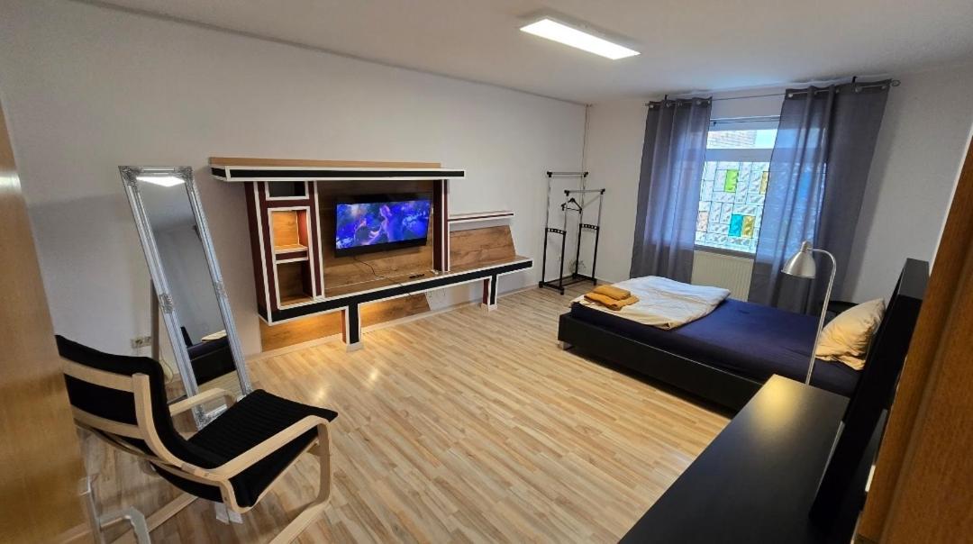 Privatwohnung Rybczynski Undenheim Exterior foto