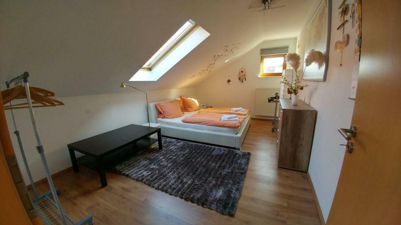 Privatwohnung Rybczynski Undenheim Exterior foto